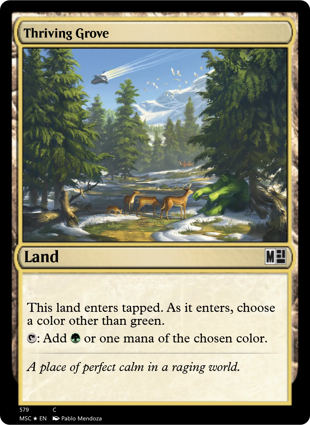 Thriving Grove