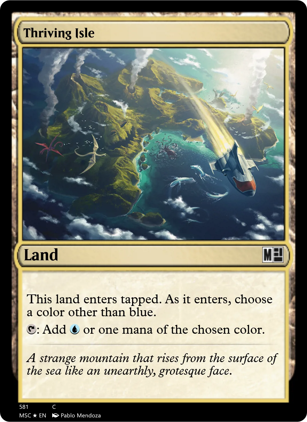 Thriving Isle