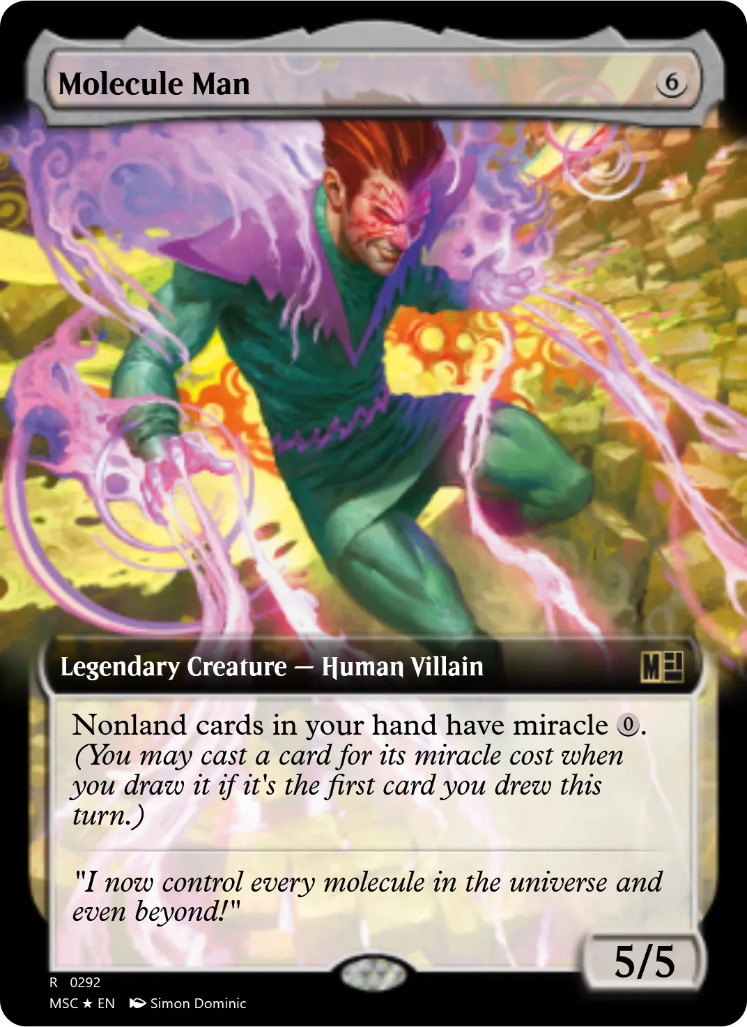 Molecule Man