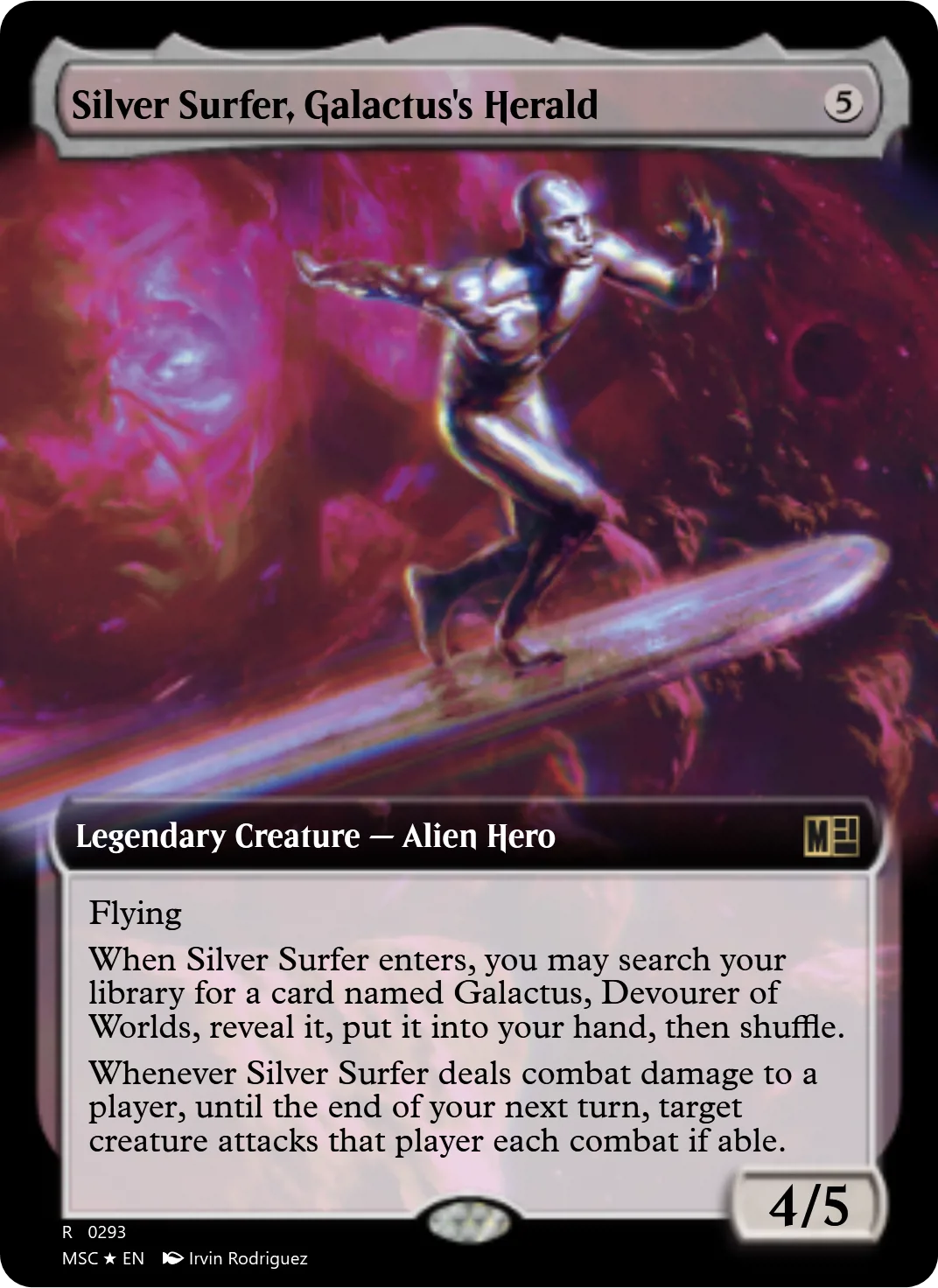 Silver Surfer, Galactus's Herald
