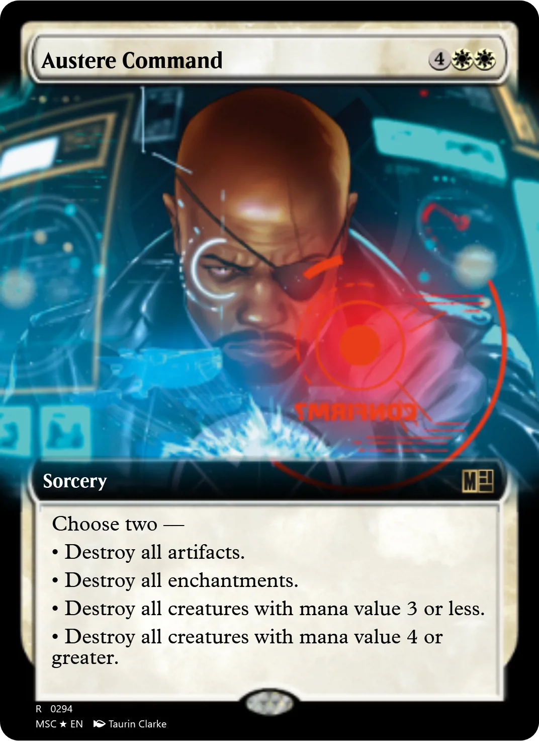 Austere Command