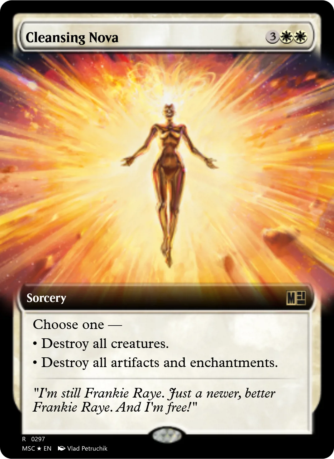 Cleansing Nova