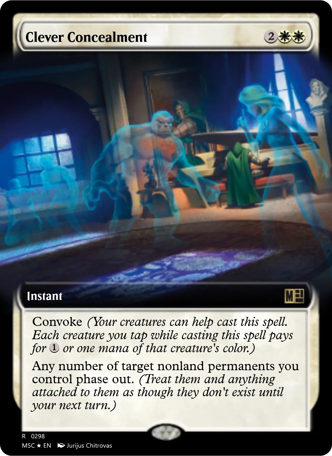 Clever Concealment