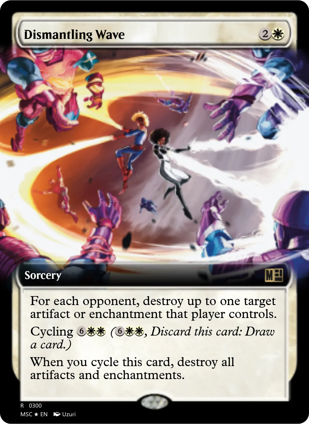 Dismantling Wave