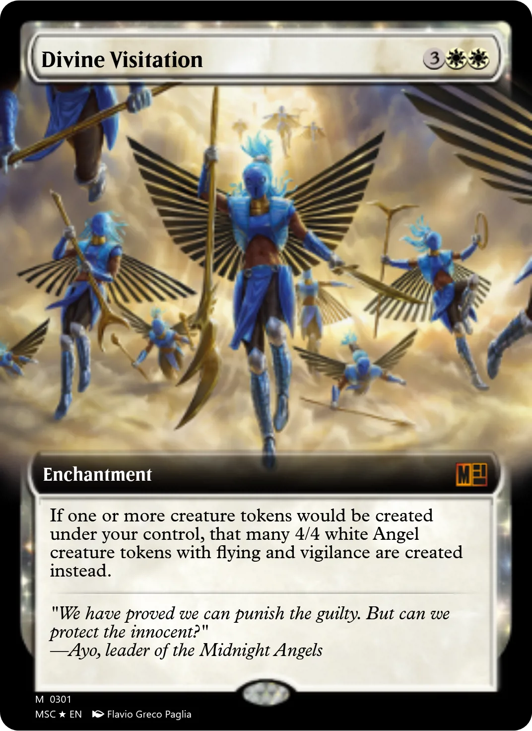 Divine Visitation