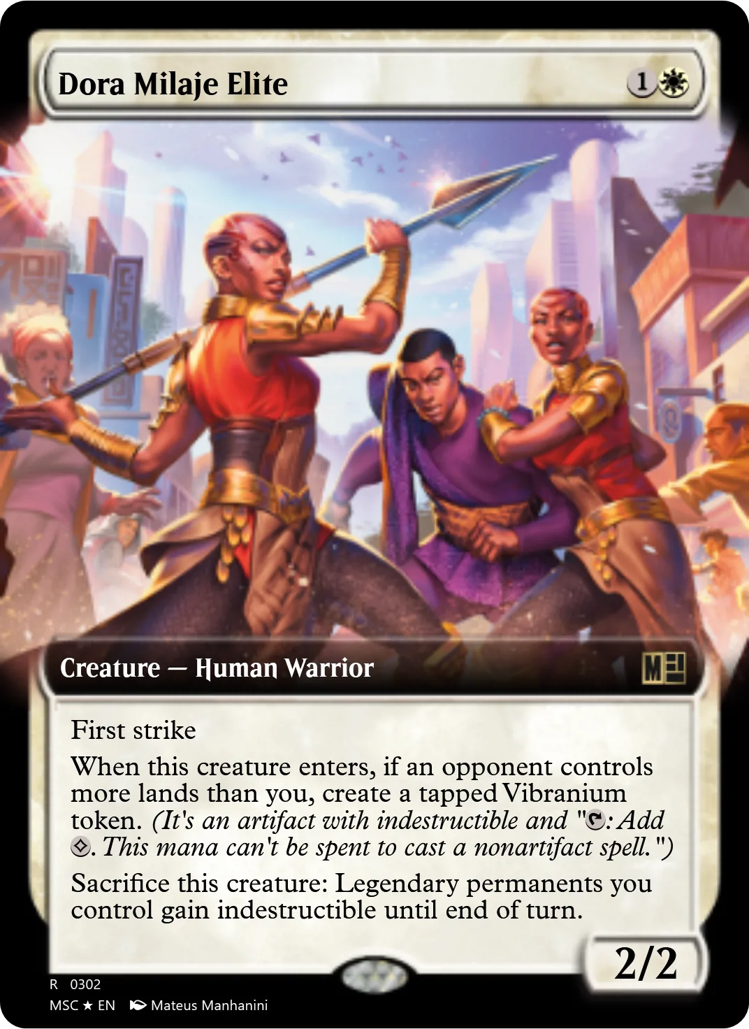 Dora Milaje Elite
