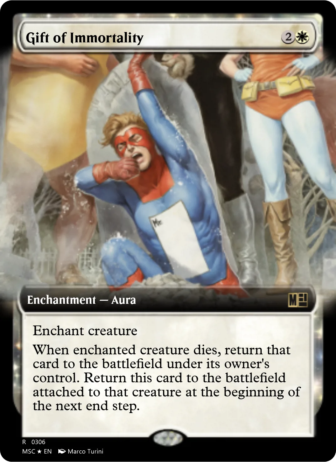 Gift of Immortality