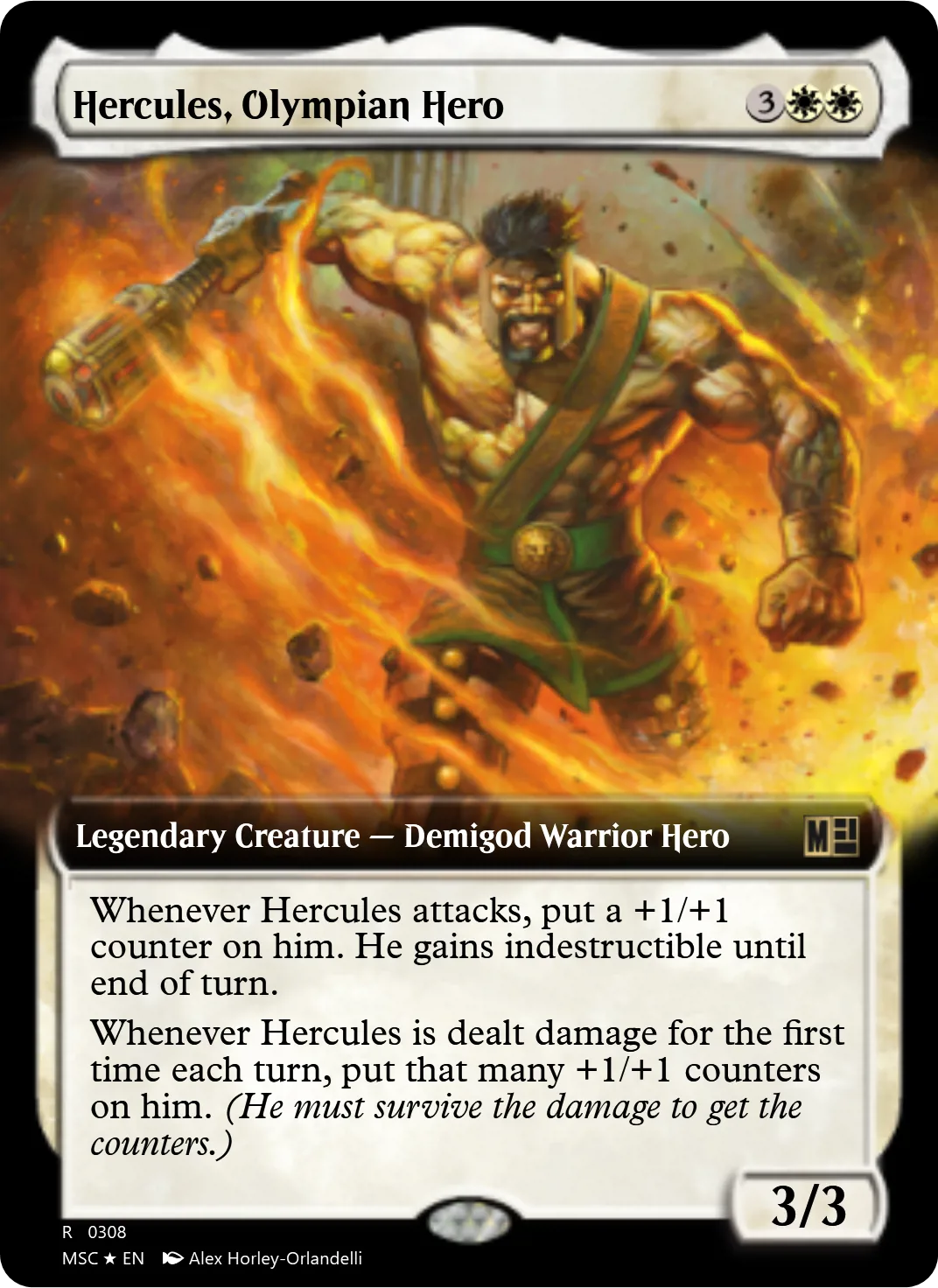 Hercules, Olympian Hero