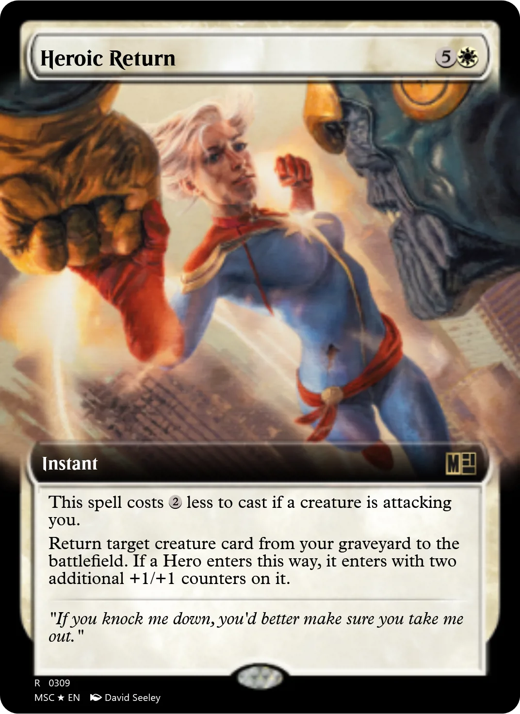 Heroic Return