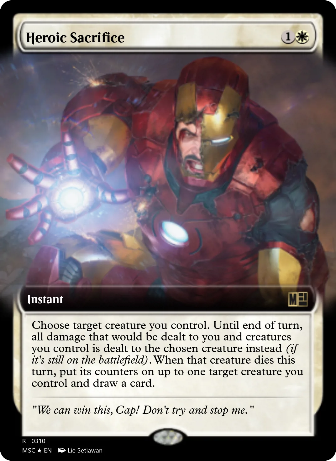Heroic Sacrifice