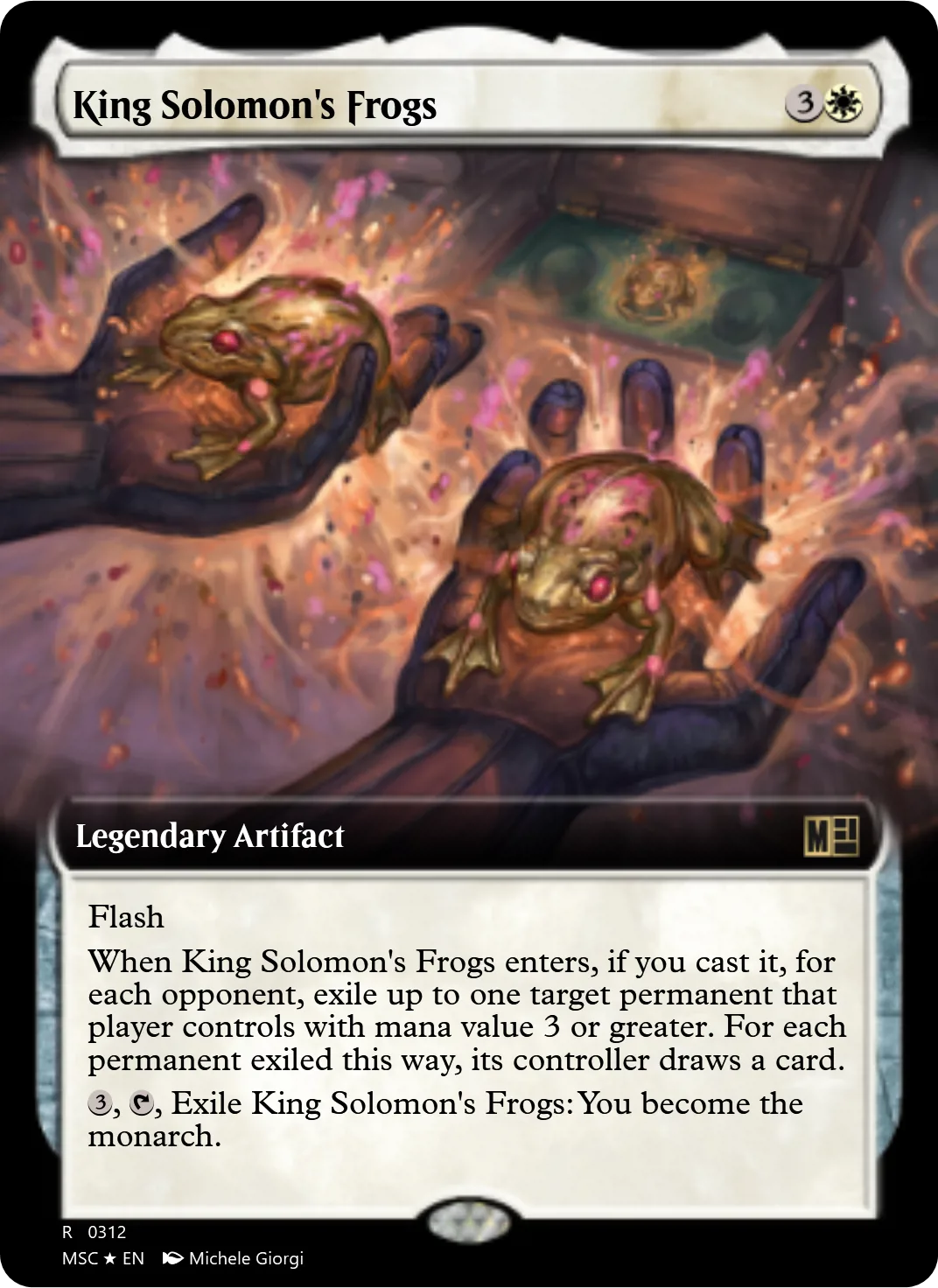 King Solomon's Frogs
