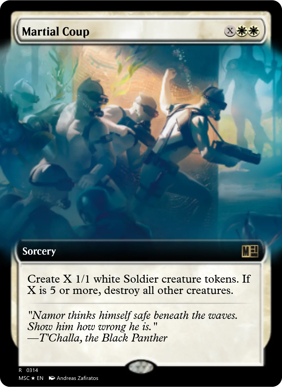 Martial Coup