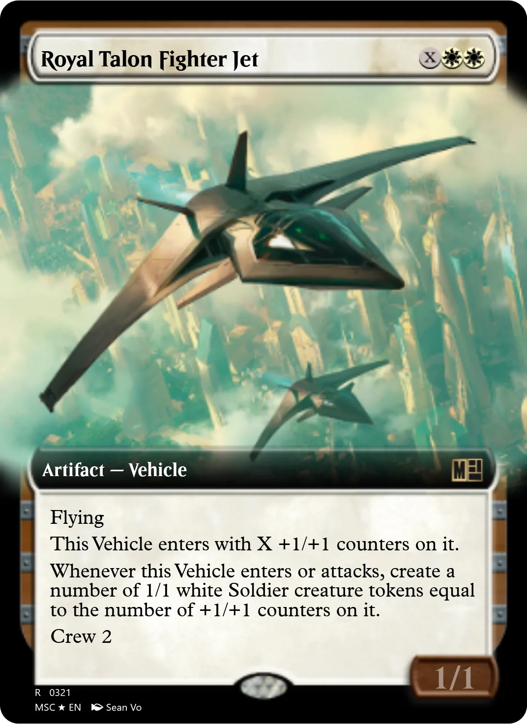 Royal Talon Fighter Jet