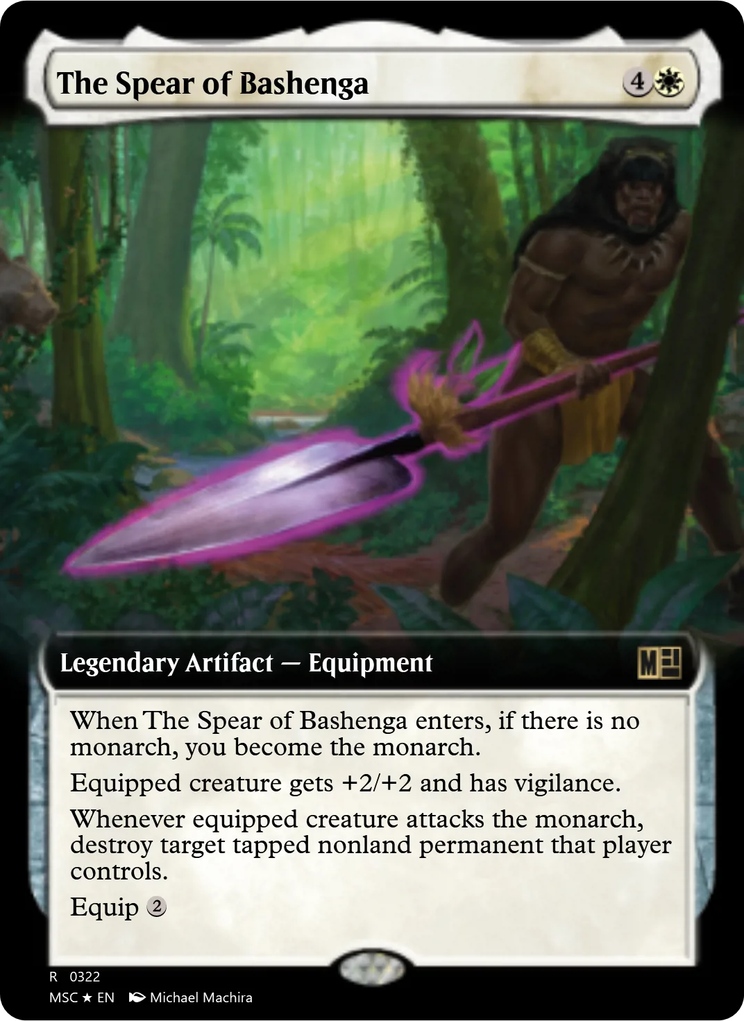 The Spear of Bashenga