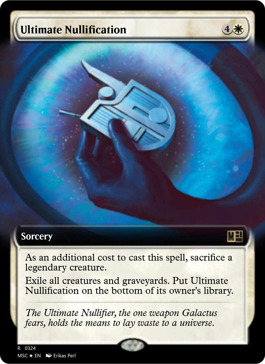 Ultimate Nullification