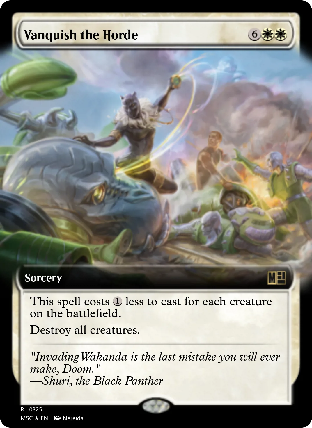 Vanquish the Horde