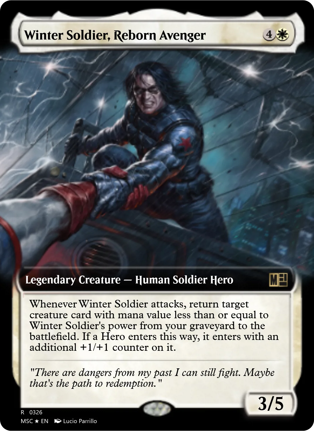 Winter Soldier, Reborn Avenger
