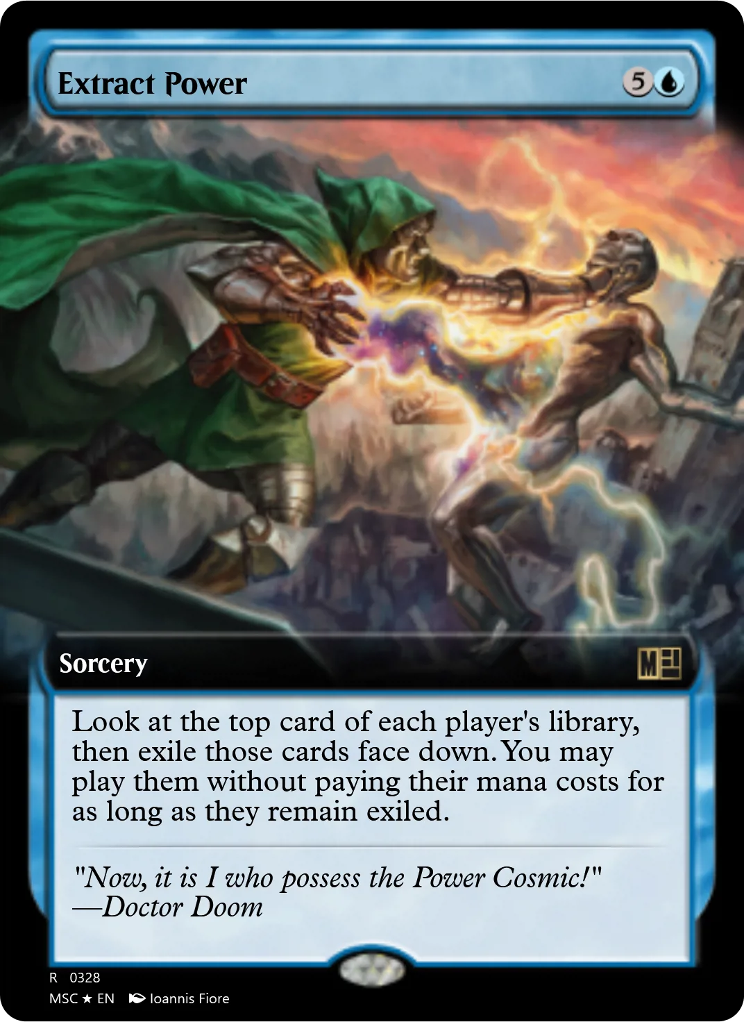 Extract Power