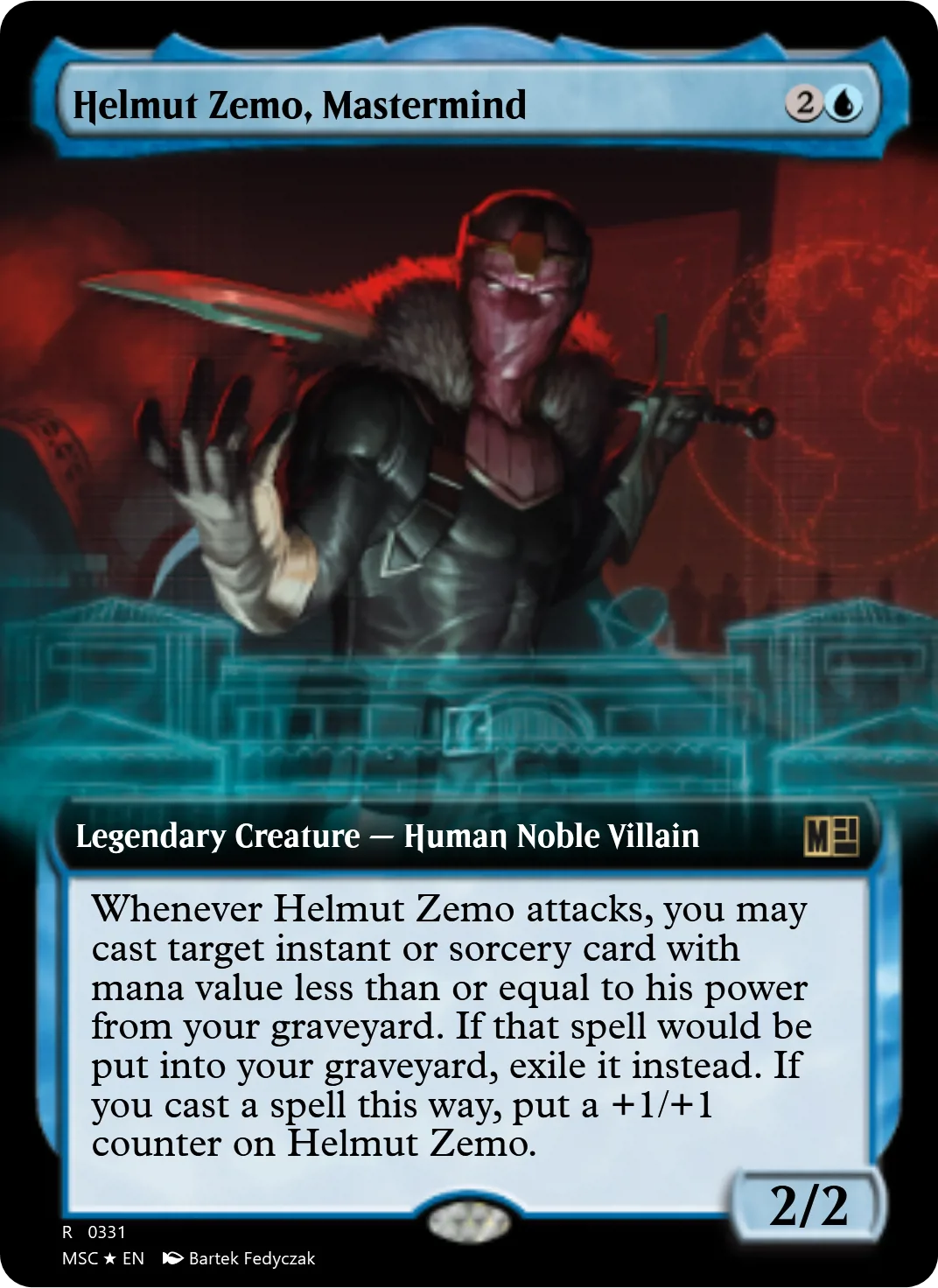 Helmut Zemo, Mastermind