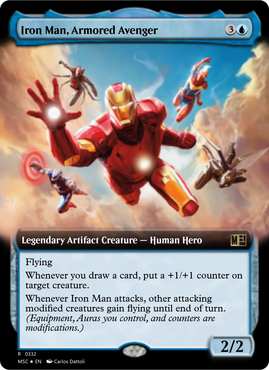 Iron Man, Armored Avenger