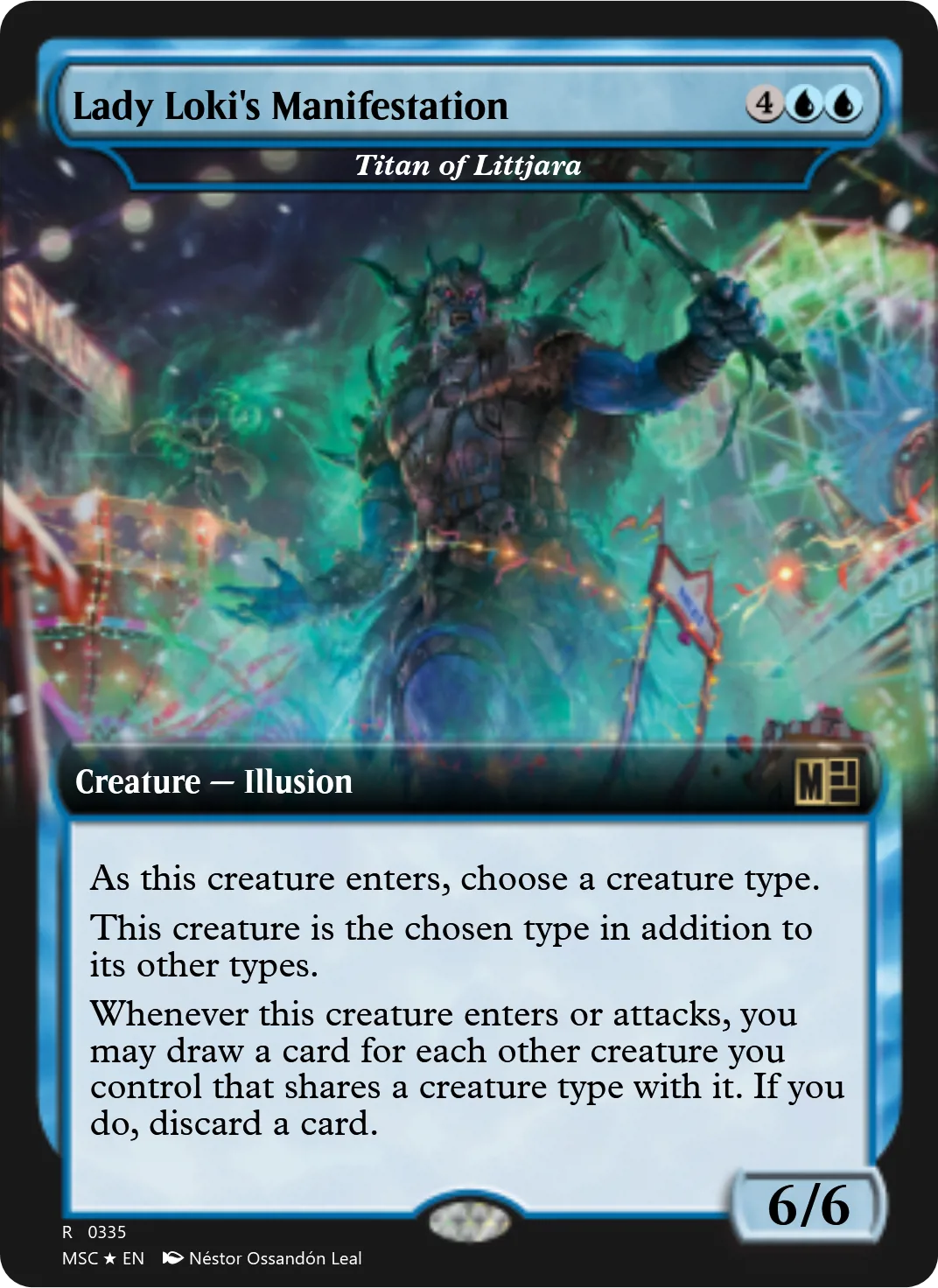Titan of Littjara