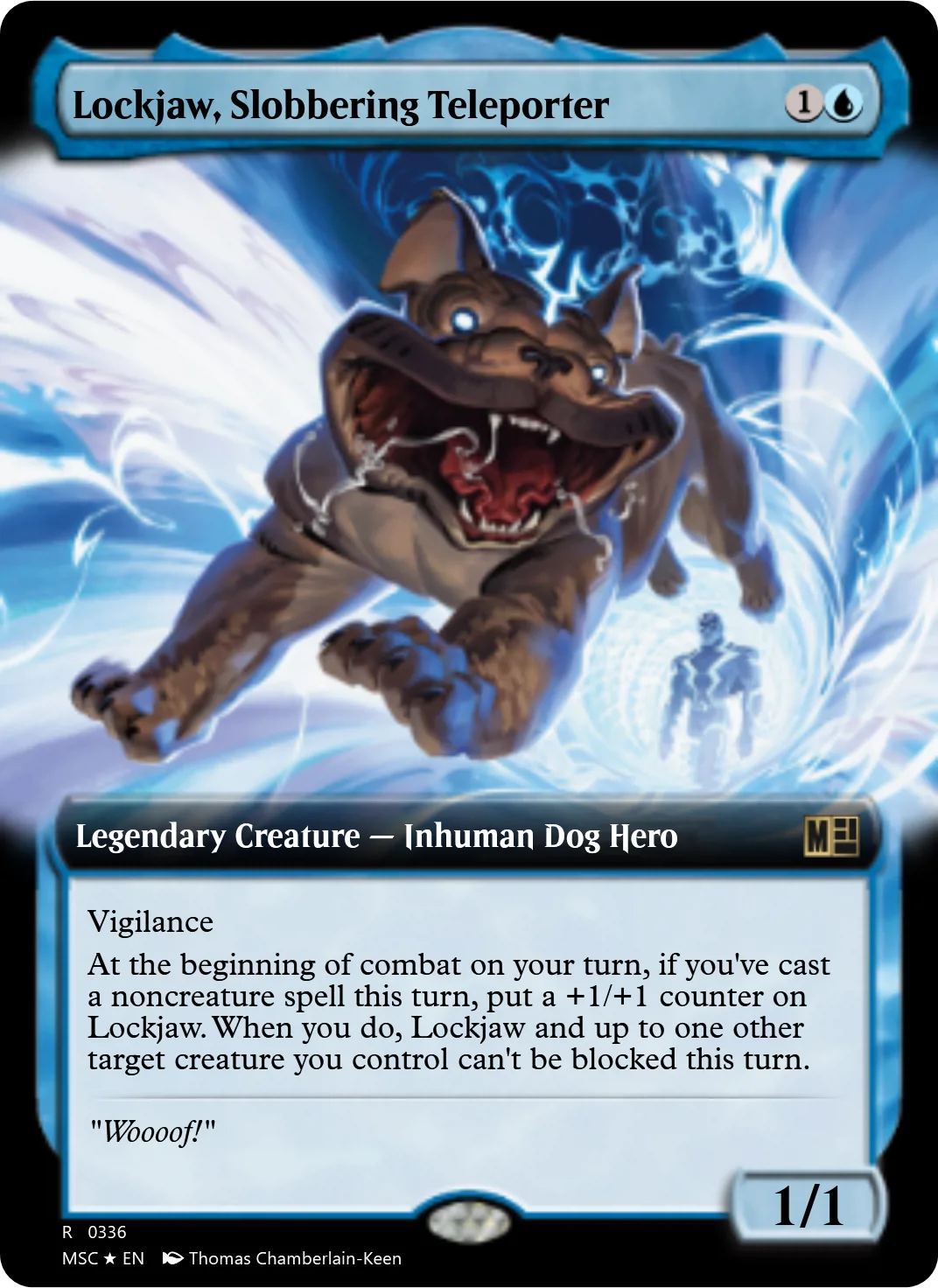 Lockjaw, Slobbering Teleporter
