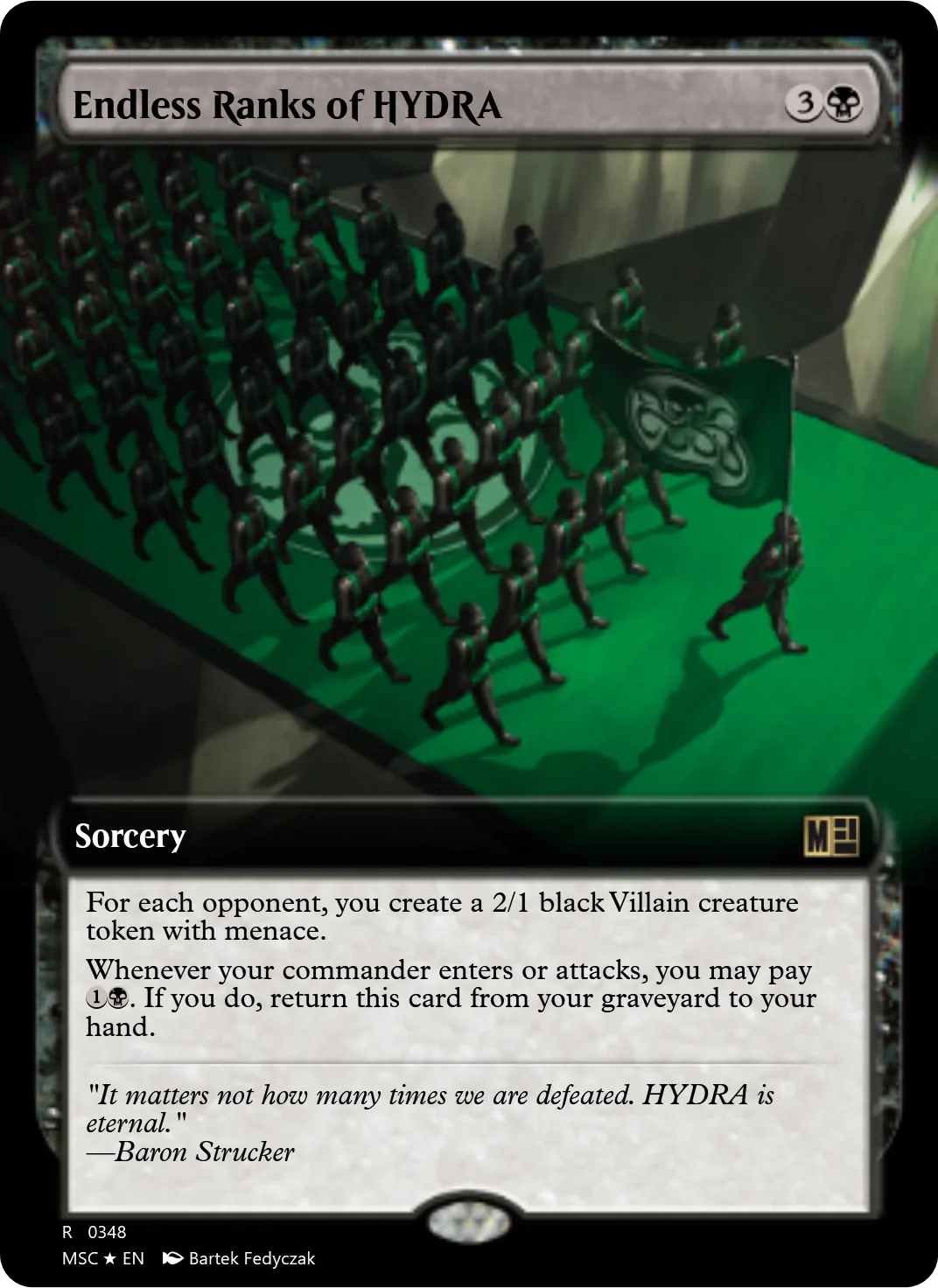 Endless Ranks of HYDRA