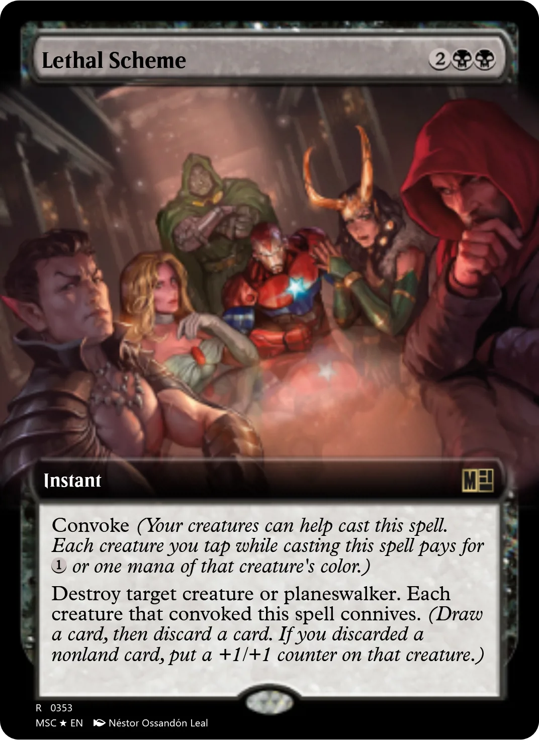 Lethal Scheme