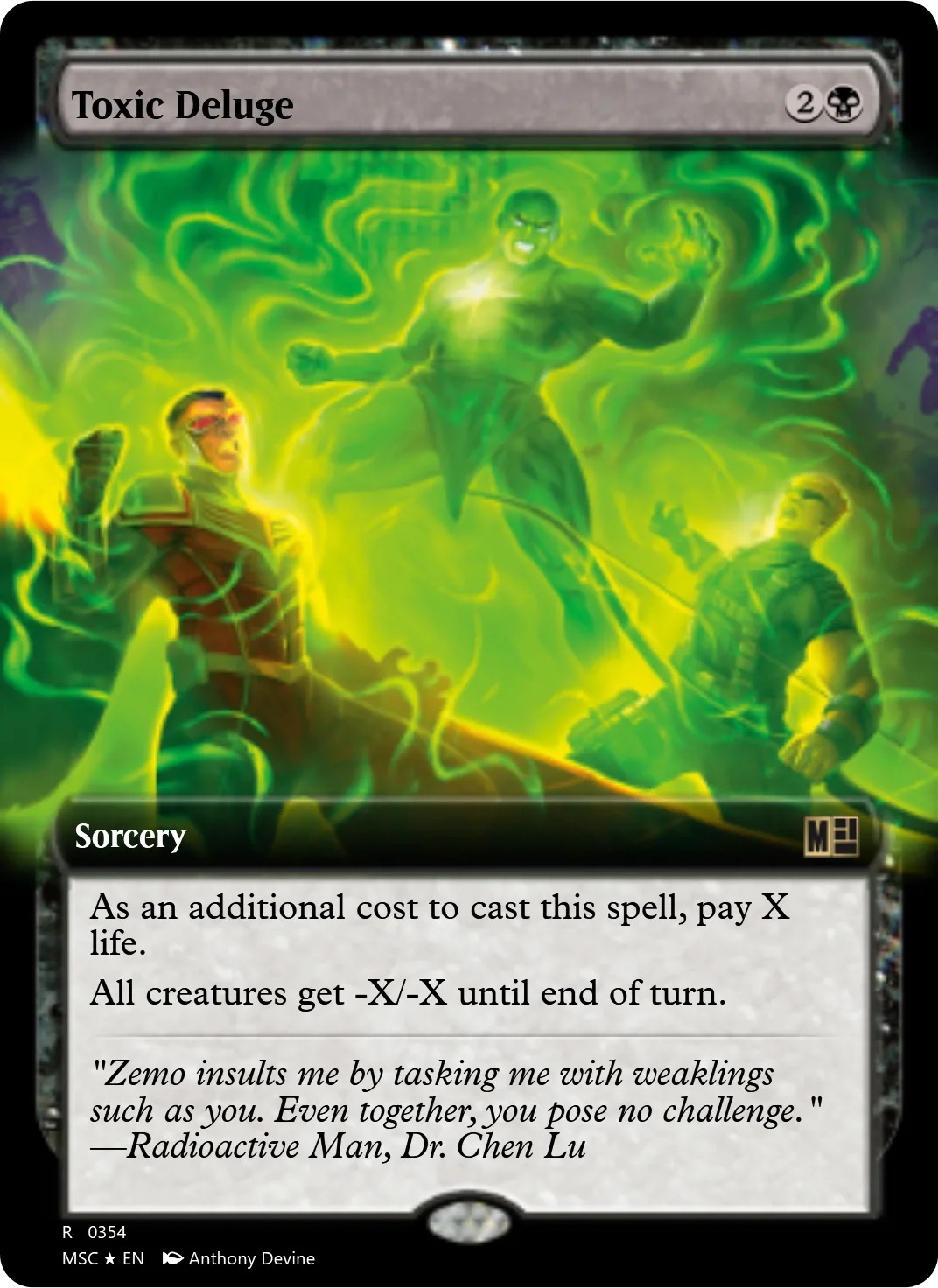 Toxic Deluge