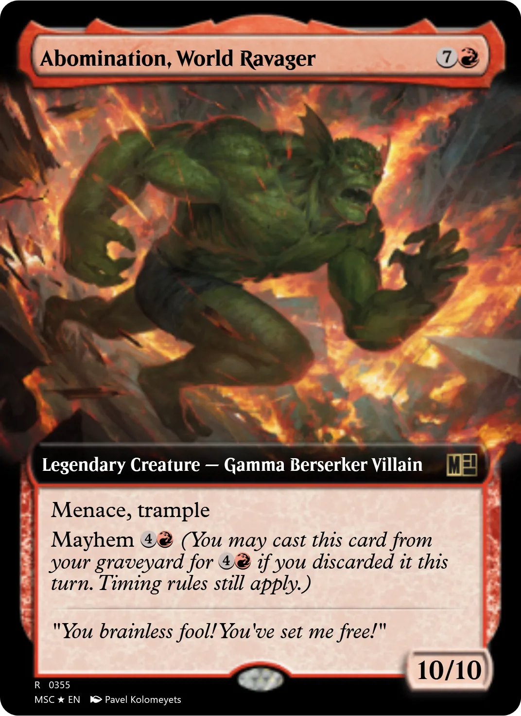 Abomination, World Ravager