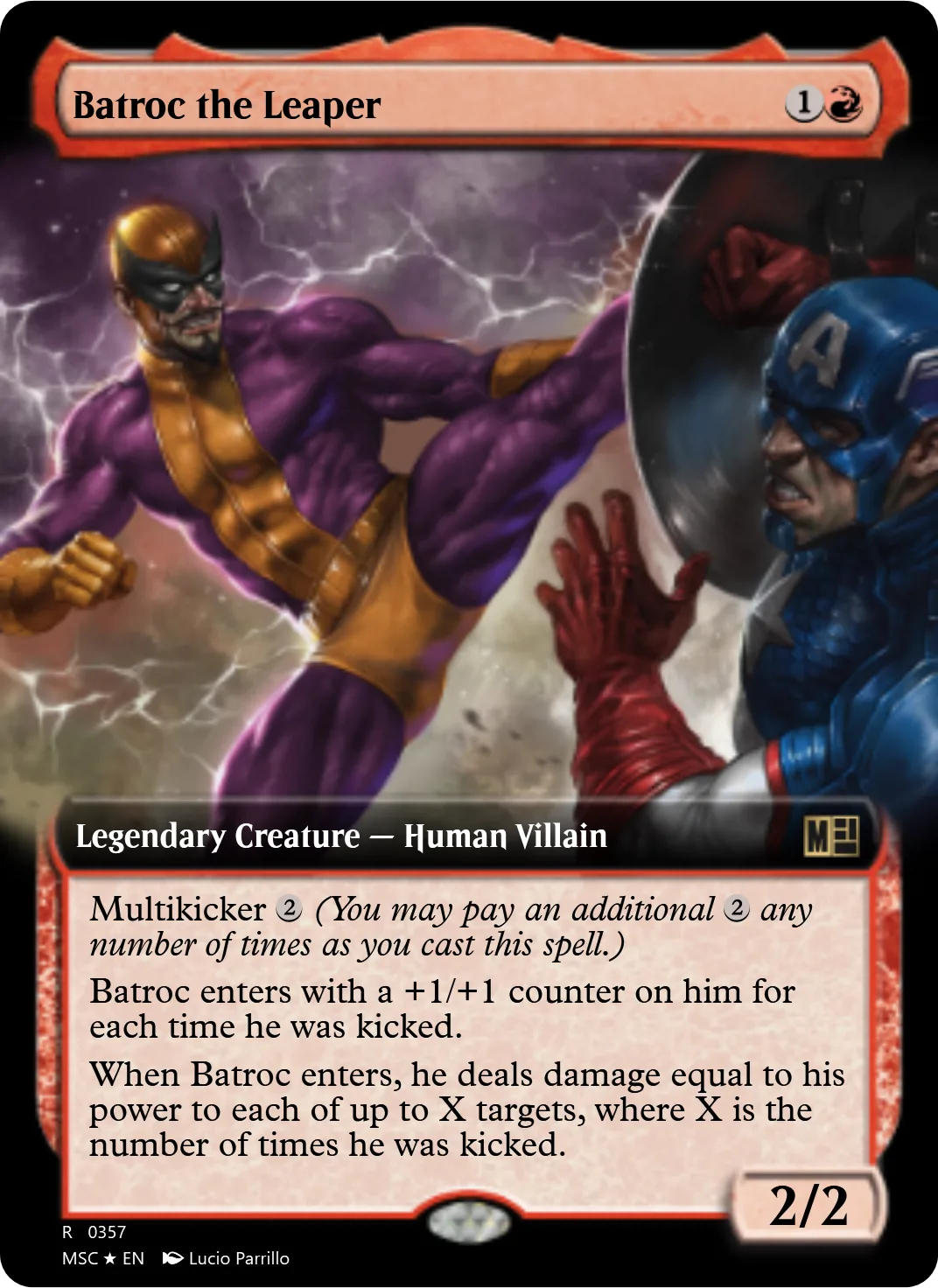 Batroc the Leaper