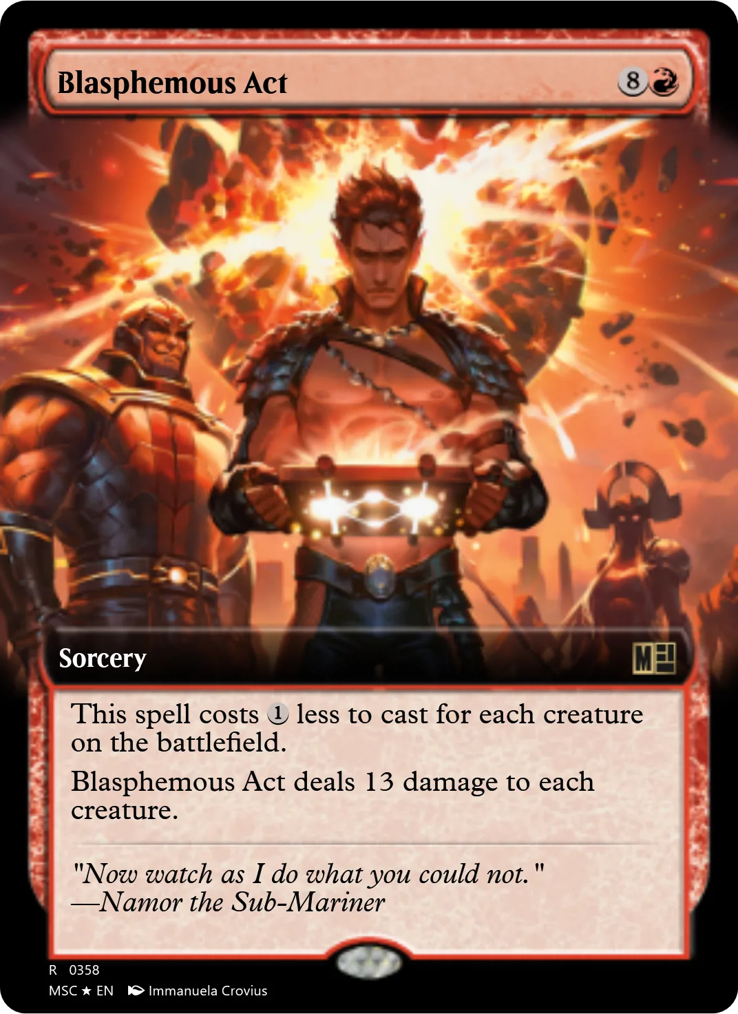 Blasphemous Act