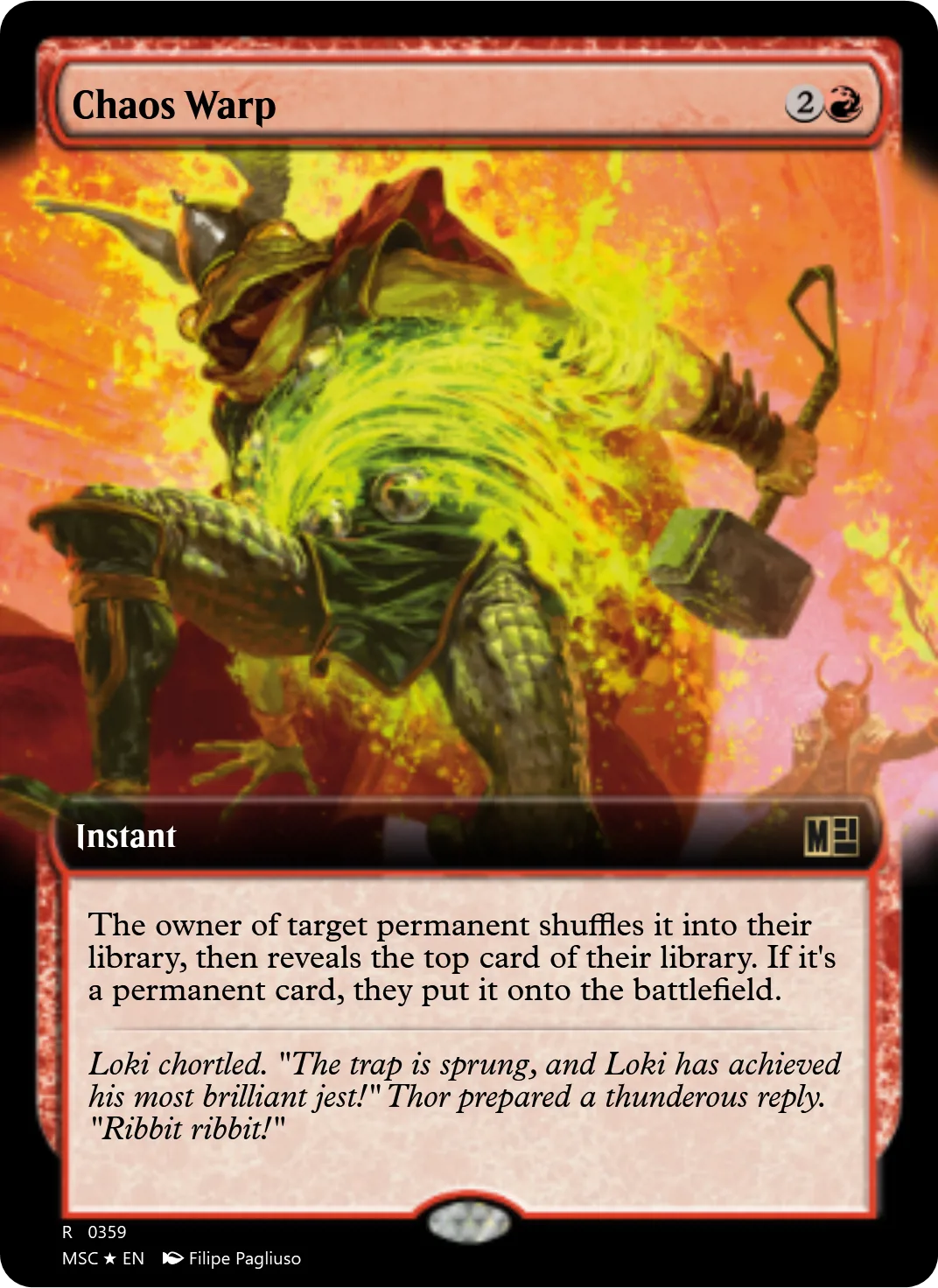 Chaos Warp