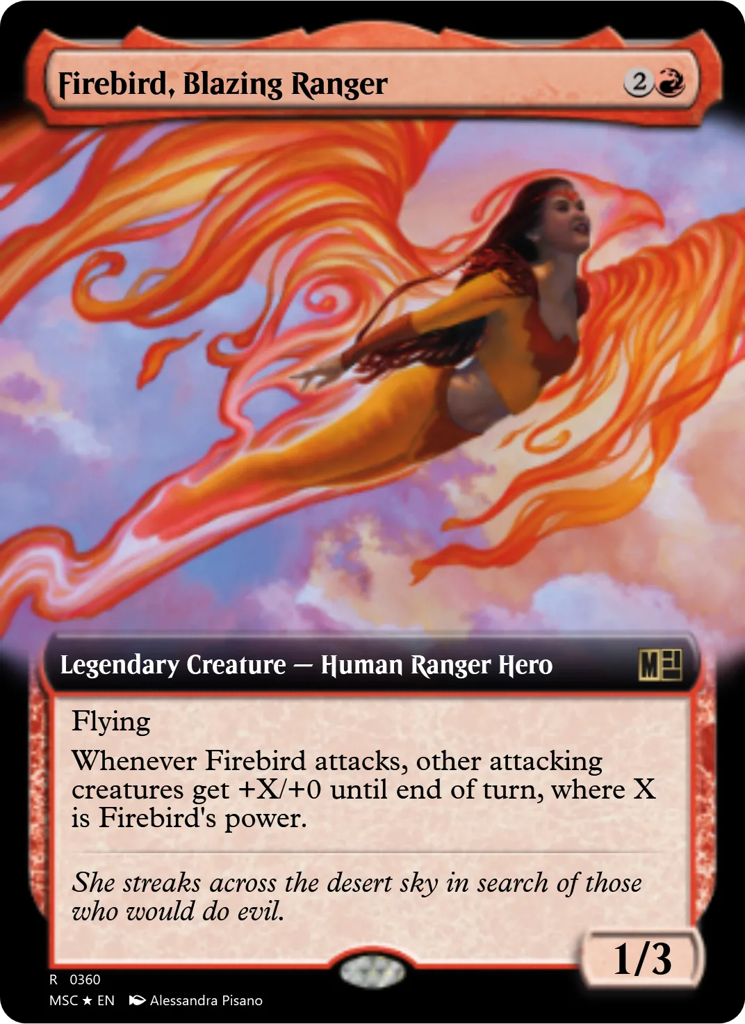 Firebird, Blazing Ranger