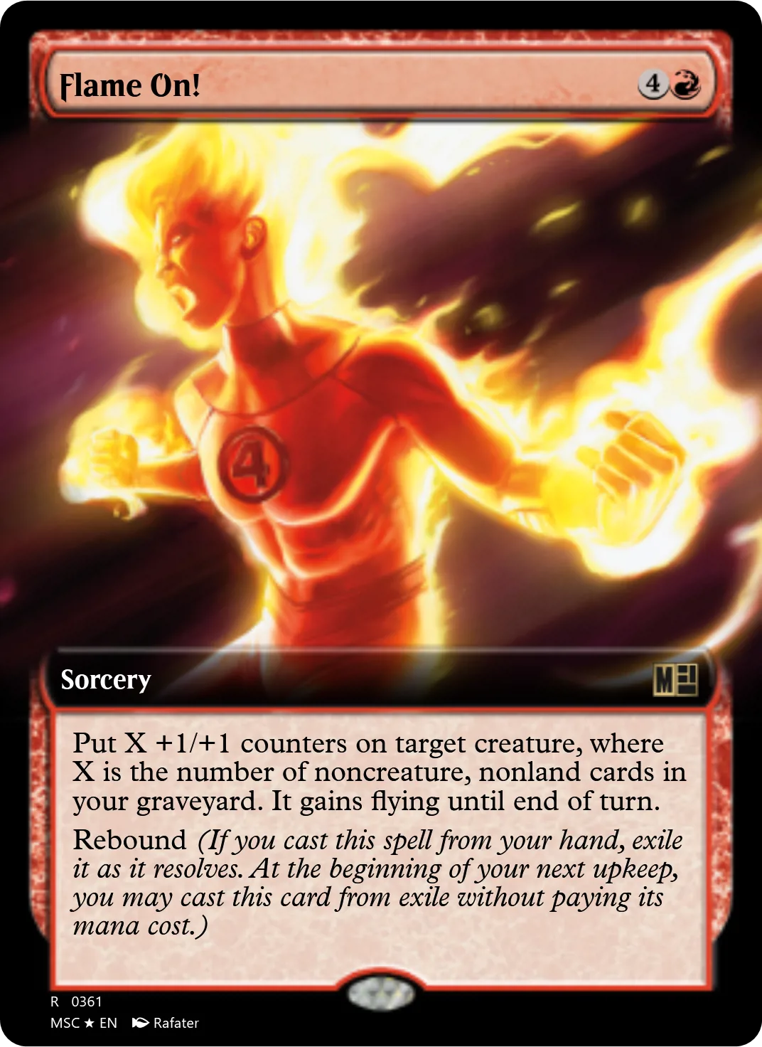 Flame On!