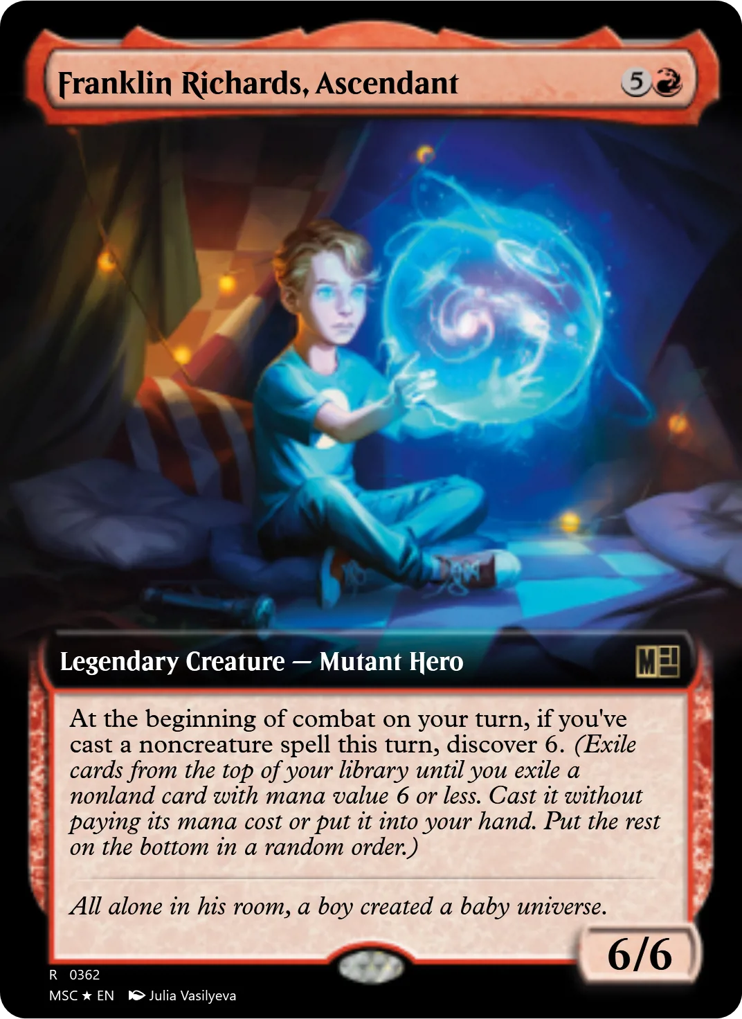 Franklin Richards, Ascendant