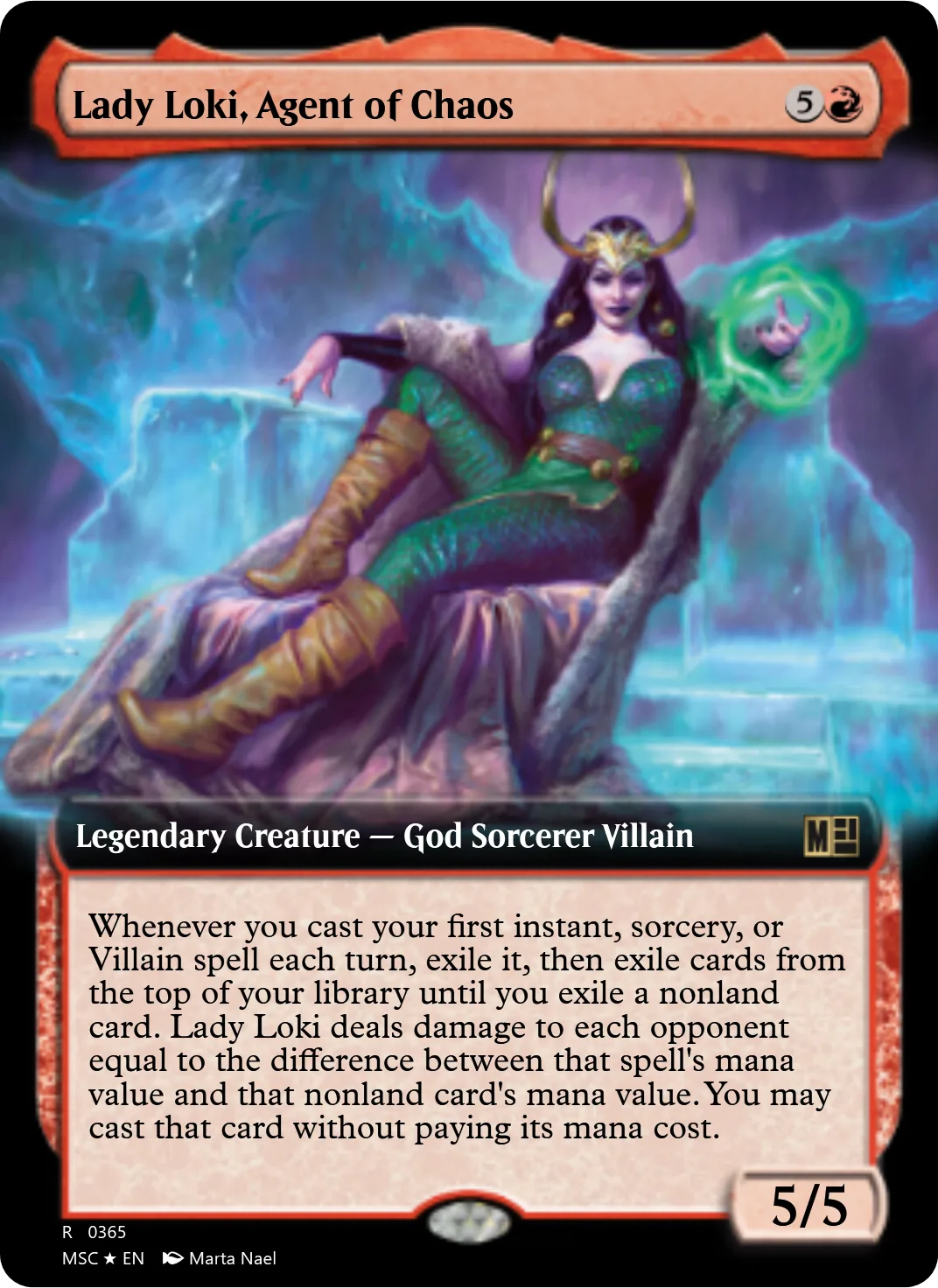 Lady Loki, Agent of Chaos
