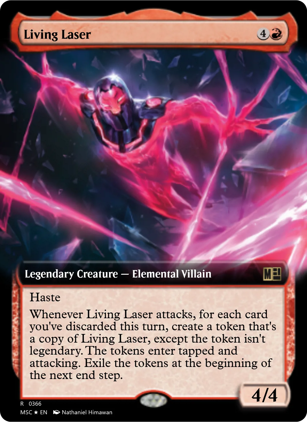Living Laser