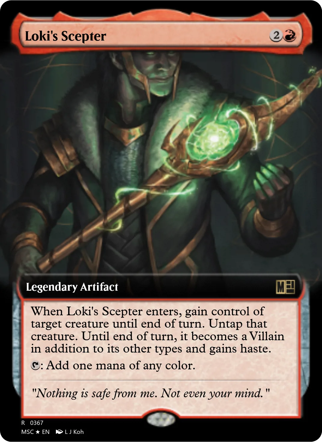 Loki's Scepter