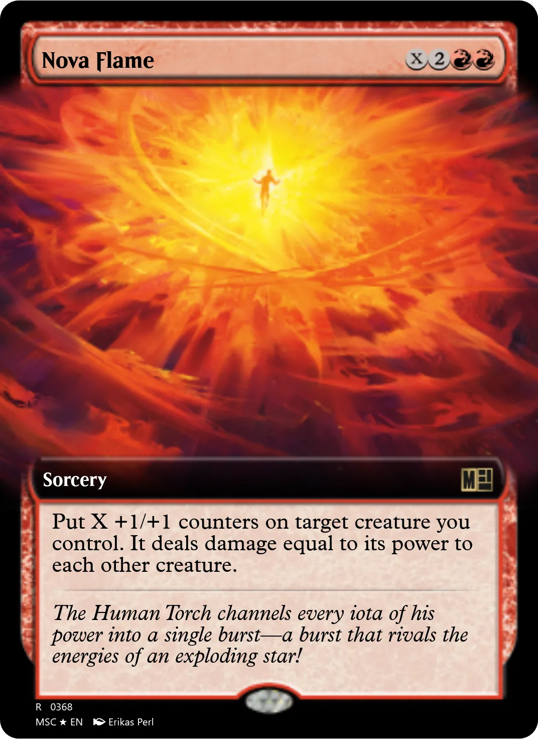 Nova Flame