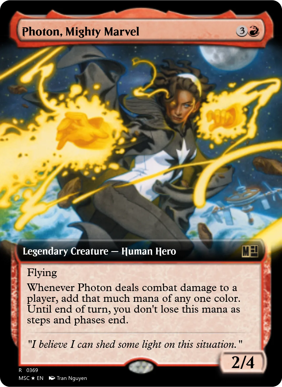 Photon, Mighty Marvel