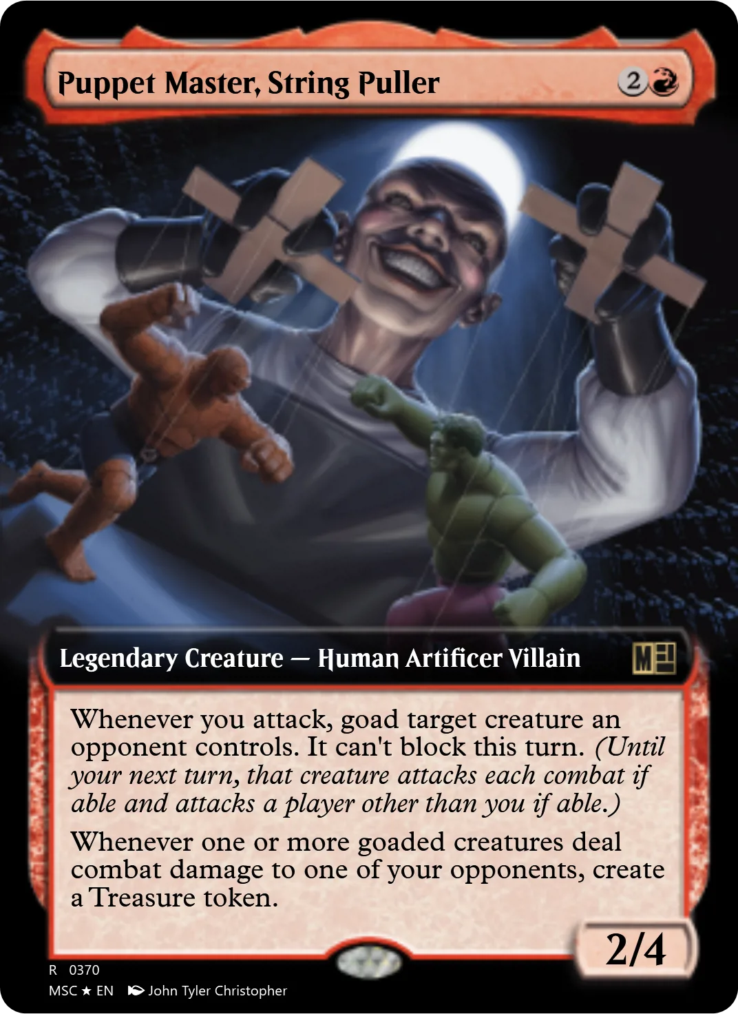 Puppet Master, String Puller