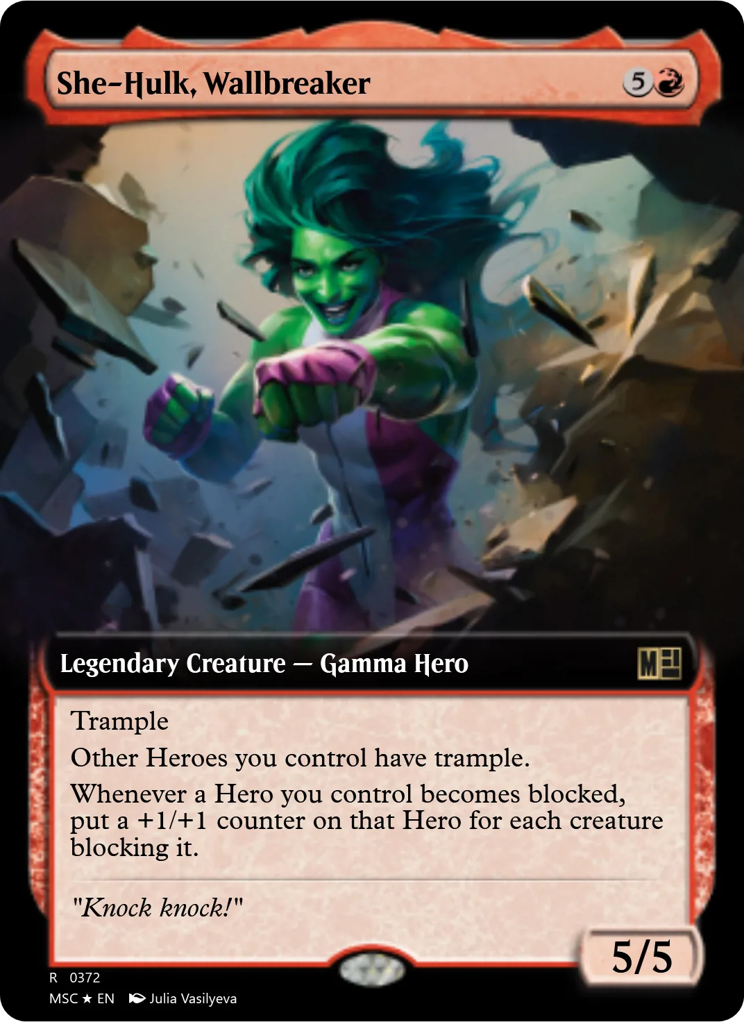 She-Hulk, Wallbreaker