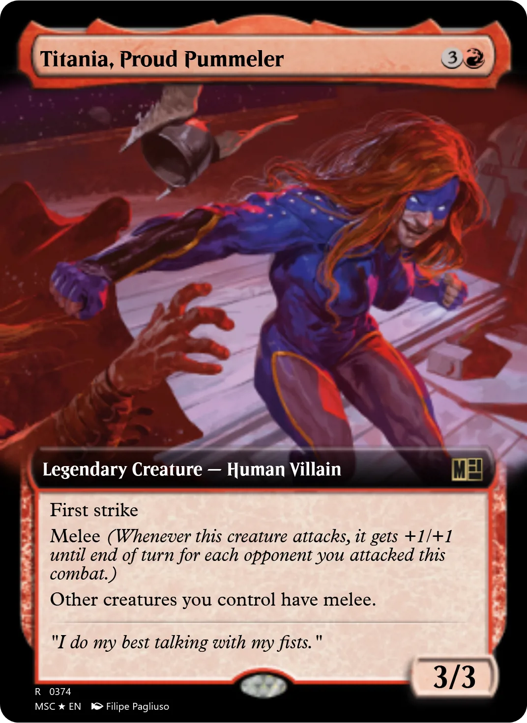 Titania, Proud Pummeler
