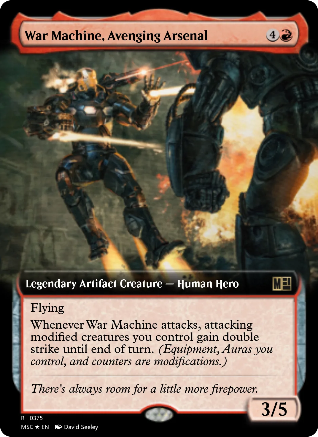 War Machine, Avenging Arsenal
