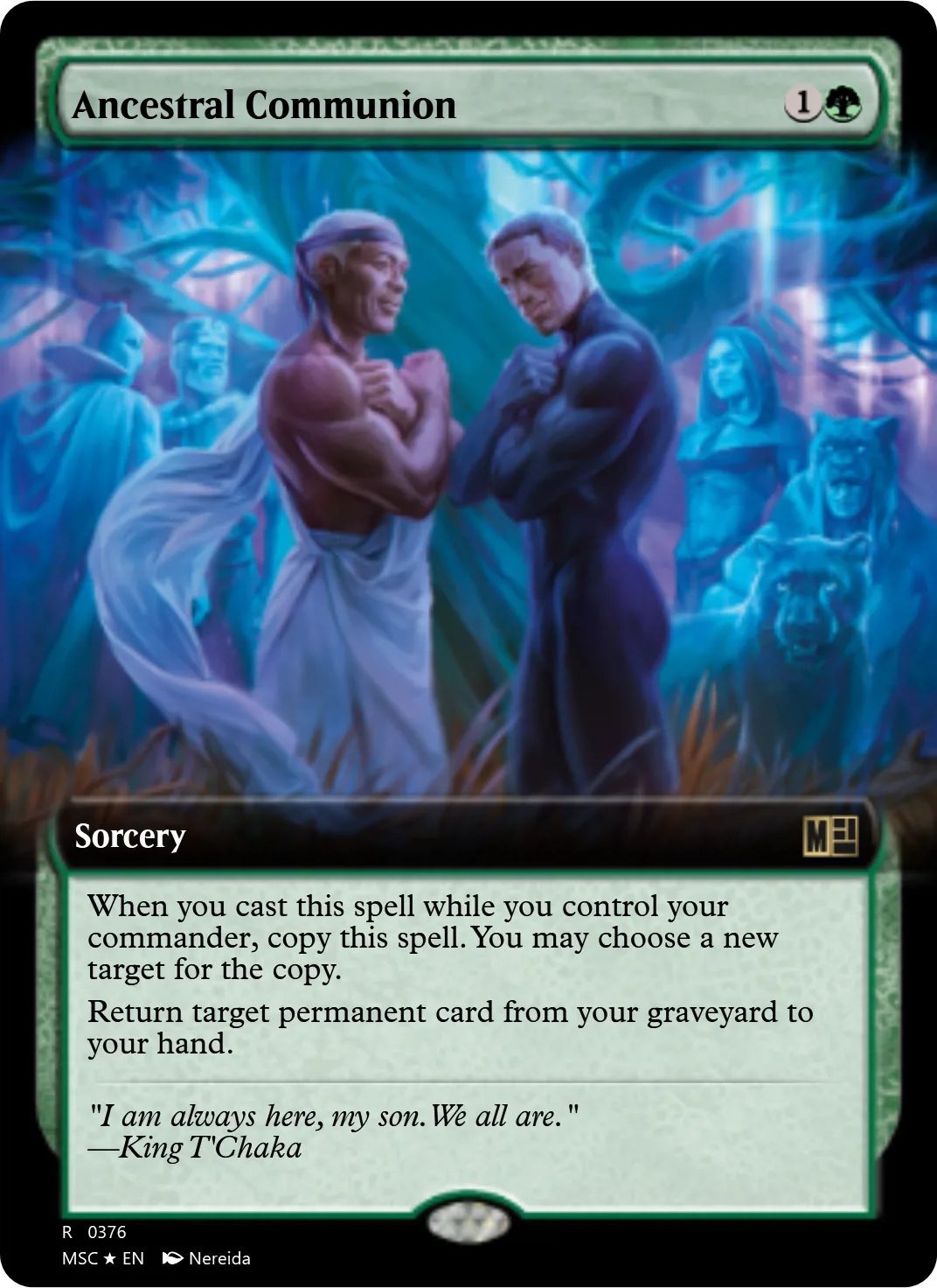 Ancestral Communion