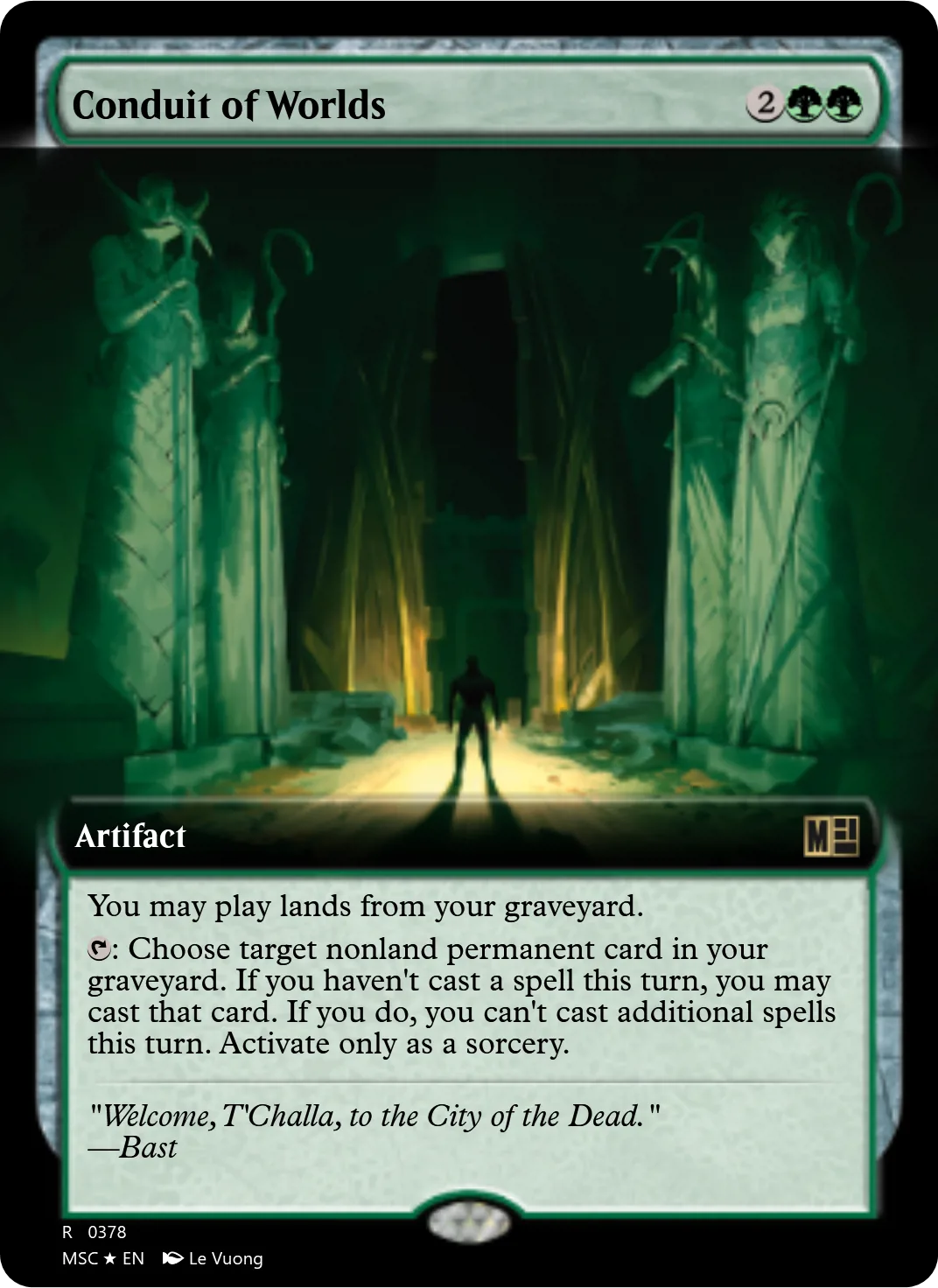 Conduit of Worlds