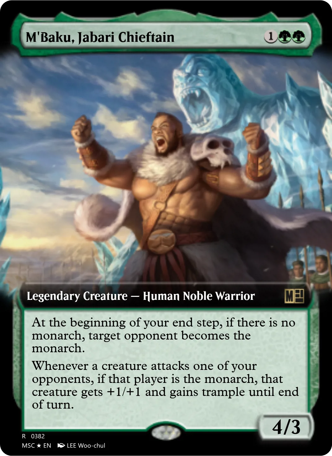 M'Baku, Jabari Chieftain