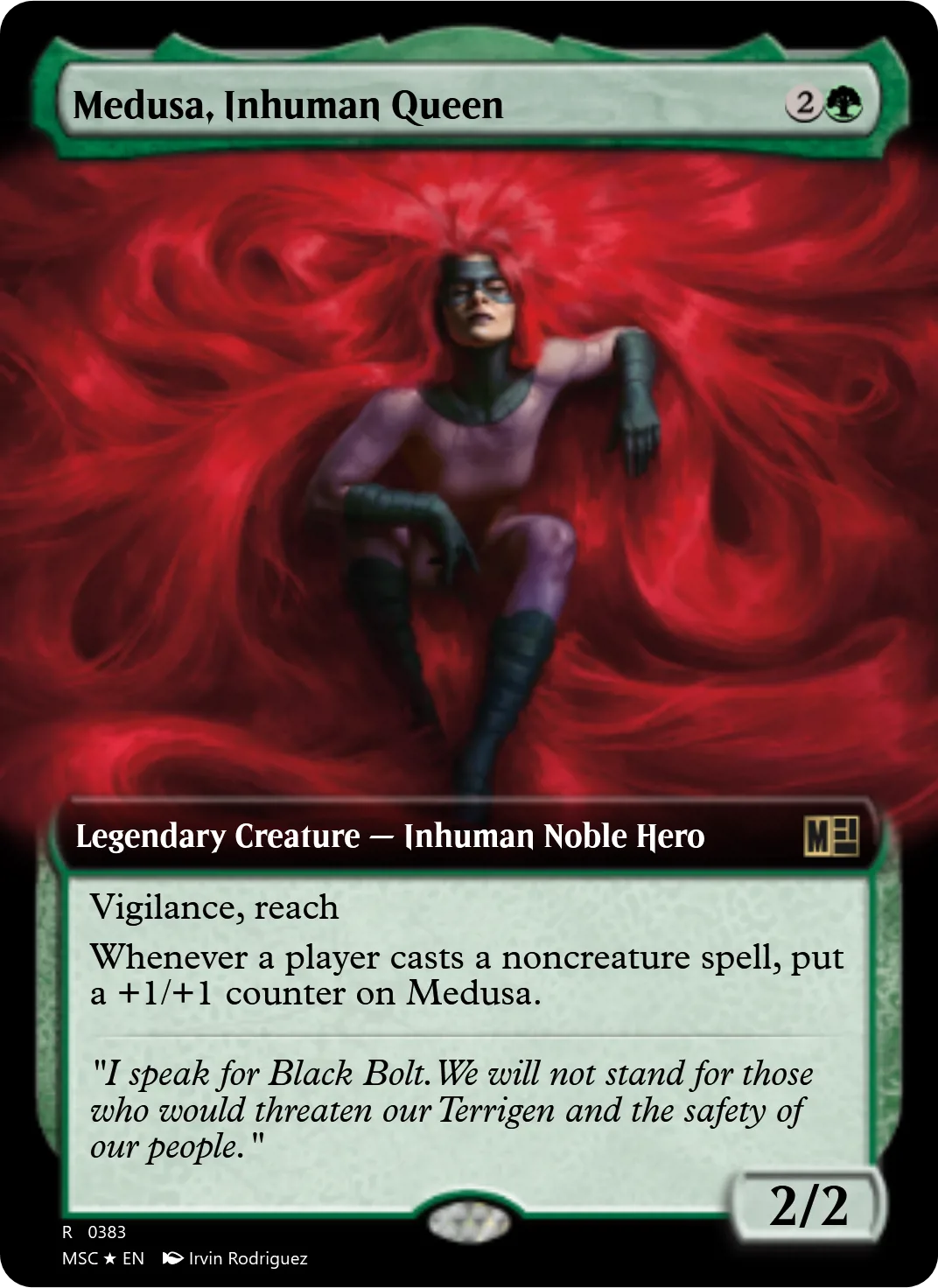 Medusa, Inhuman Queen