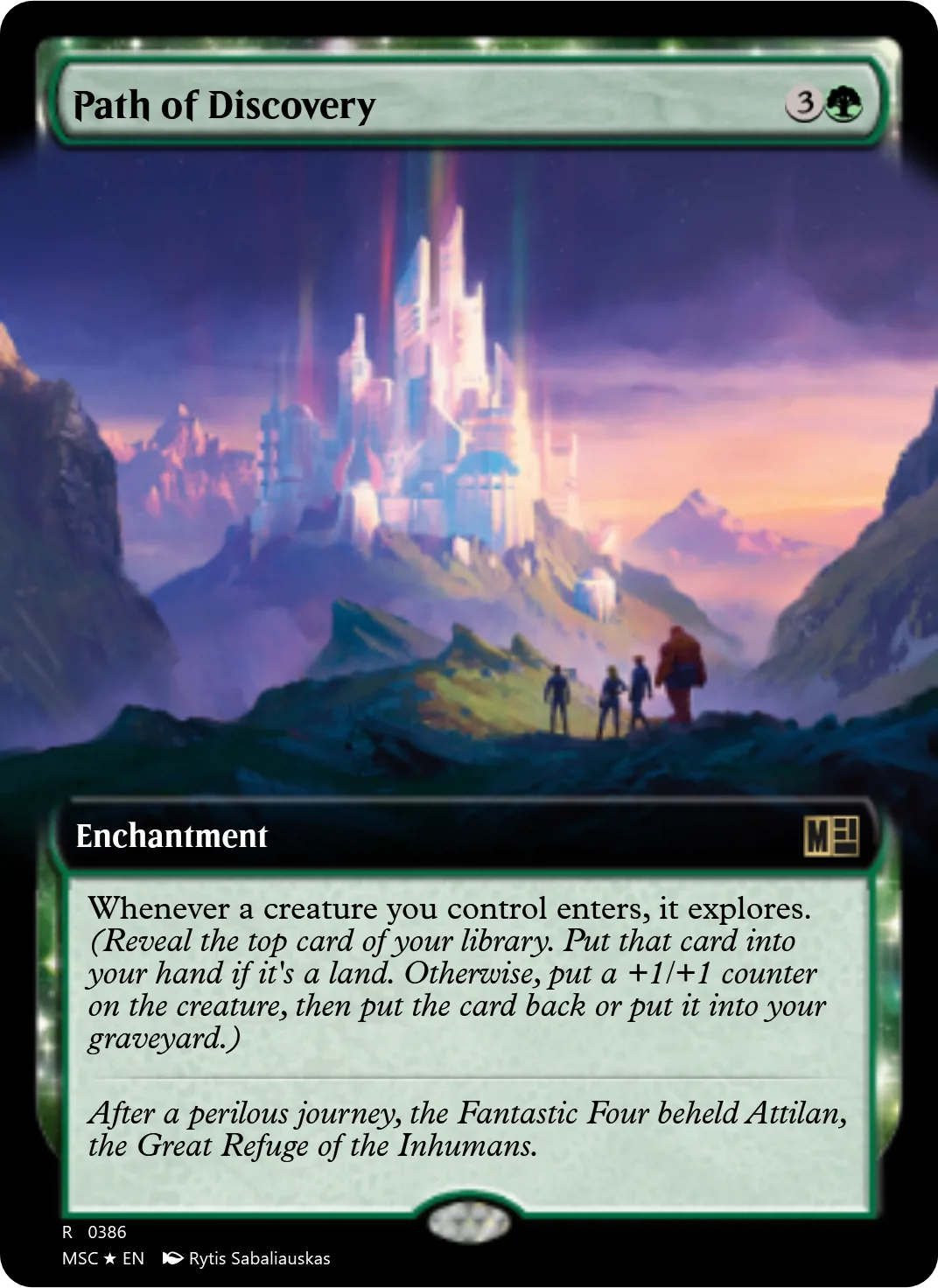 Path of Discovery